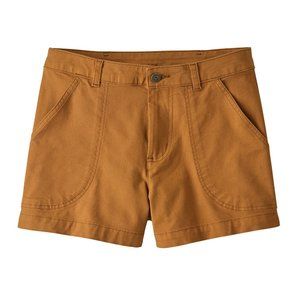 Patagonia Stand Up Shorts 3" in Umber Brown Sz 6